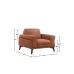 Lucca Top Grain Leather Chair Cognac